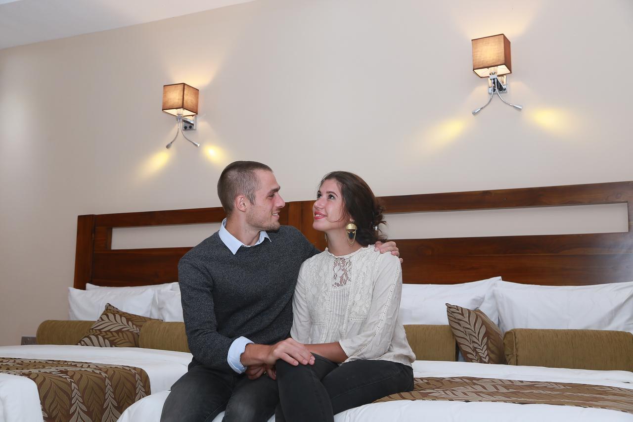 Rivendell Hotel 康提 外观 照片